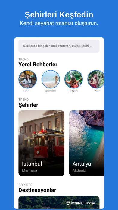 Yerel Rehber Screenshot