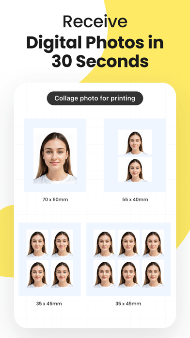 SnapID-AI Passport Photo Maker Screenshot 3 - AppWisp.com
