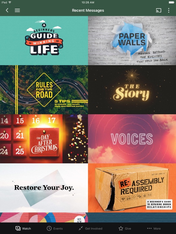 Screenshot #6 pour Hamilton Mill Church