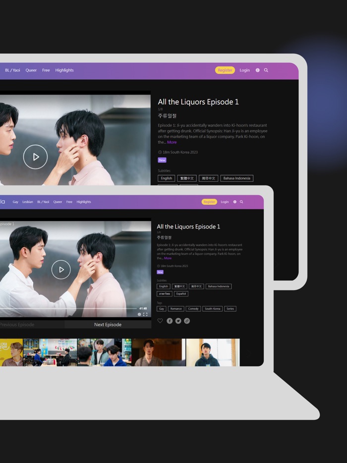 GagaOOLala Gay Les BL Films