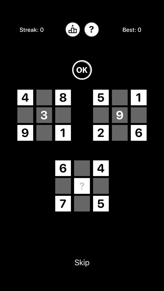 #4. Number Squares Lite (iOS) 由: Paul Scott