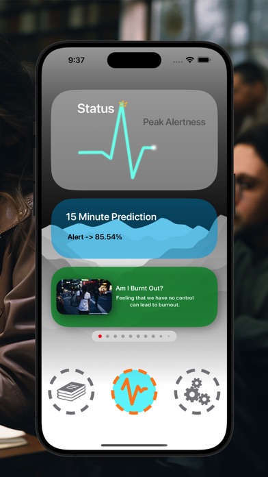 V-CAF Stay Awake Stay Alert Screenshot