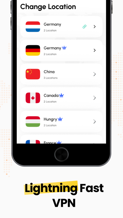 Virgo VPN Screenshot