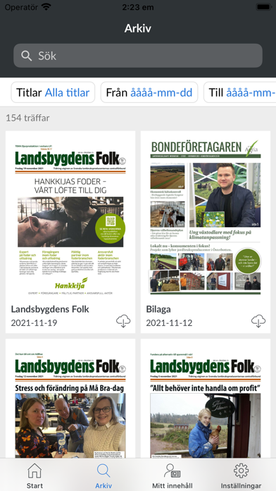 Landsbygdens Folk Screenshot