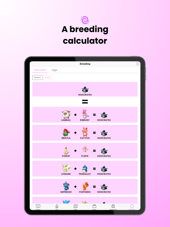 Pal Guide - Map, Tips & More! iPad screenshot 7 - Reference app