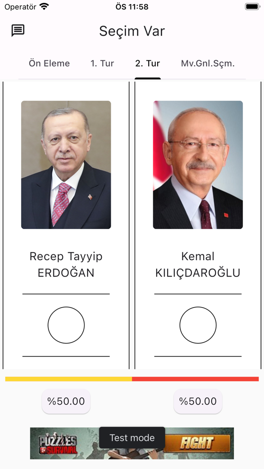 #3. Seçim Var (iOS) Podle: Veysel Karabacak