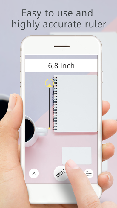 Ruler Pro - Tape Measure AR Screenshot