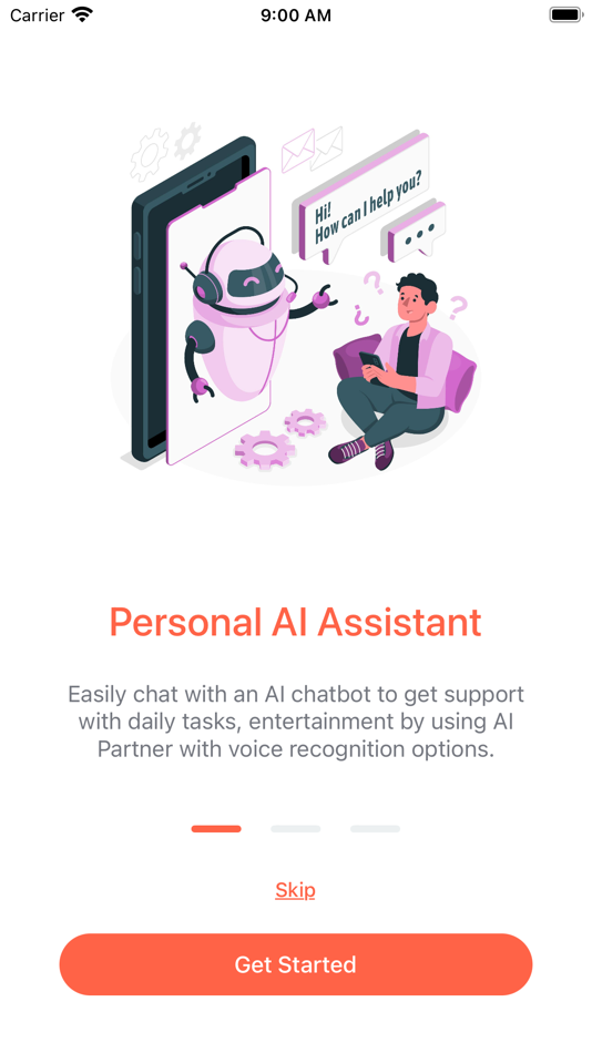 #1. AI Partner (iOS) 由: Kite Metric