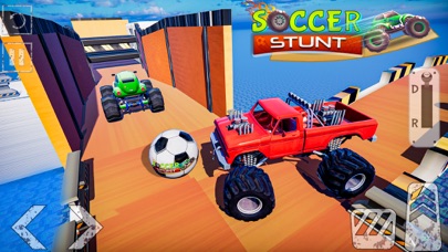 Soccer Stunt Car League Game Screenshot