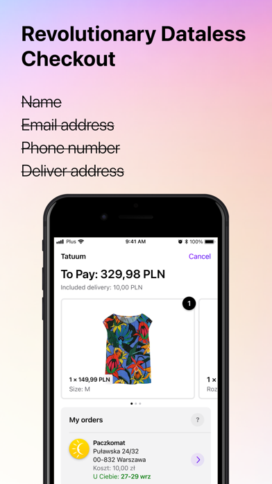 OpenApp Pay Screenshot