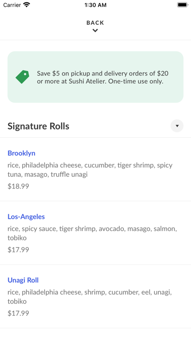 Sushi Atelier Screenshot