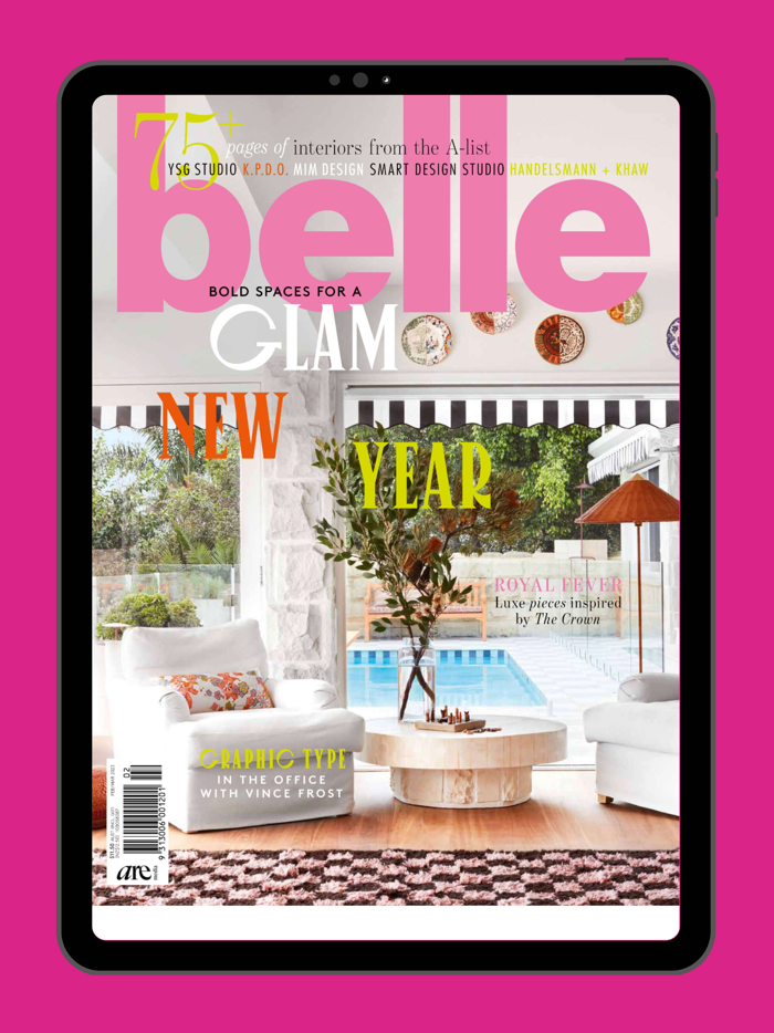 Belle Magazine Australia