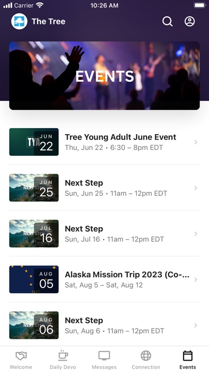 The Tree Church screenshot-4