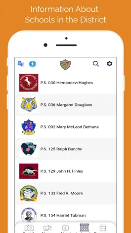 Game screenshot Community School District 5 apk