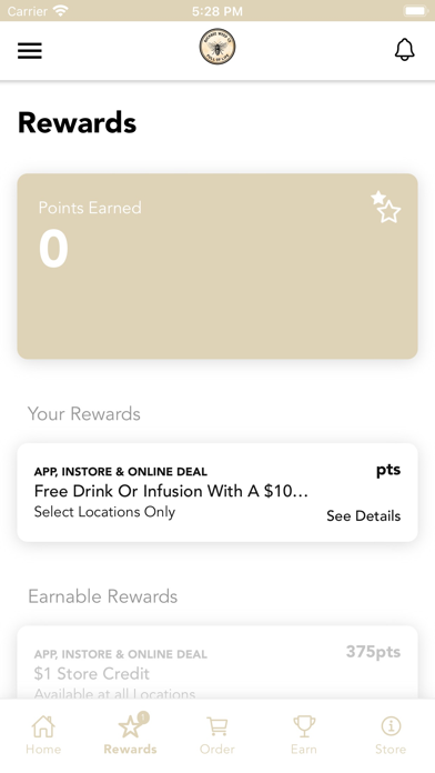 Buckbee Shop Screenshot