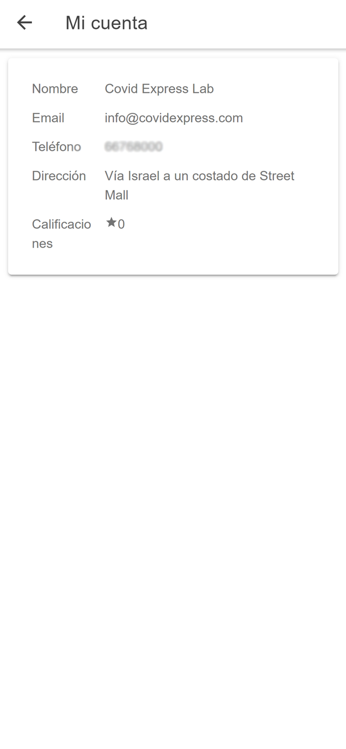 Administrador del Laboratorio