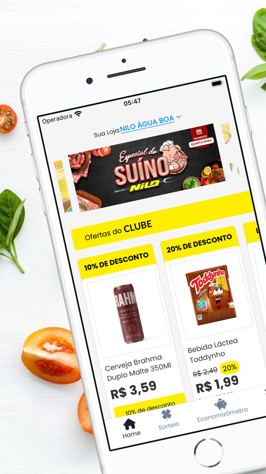 #1. Clube Nilo (iOS) Podle: INOVATECH NETWORK SA