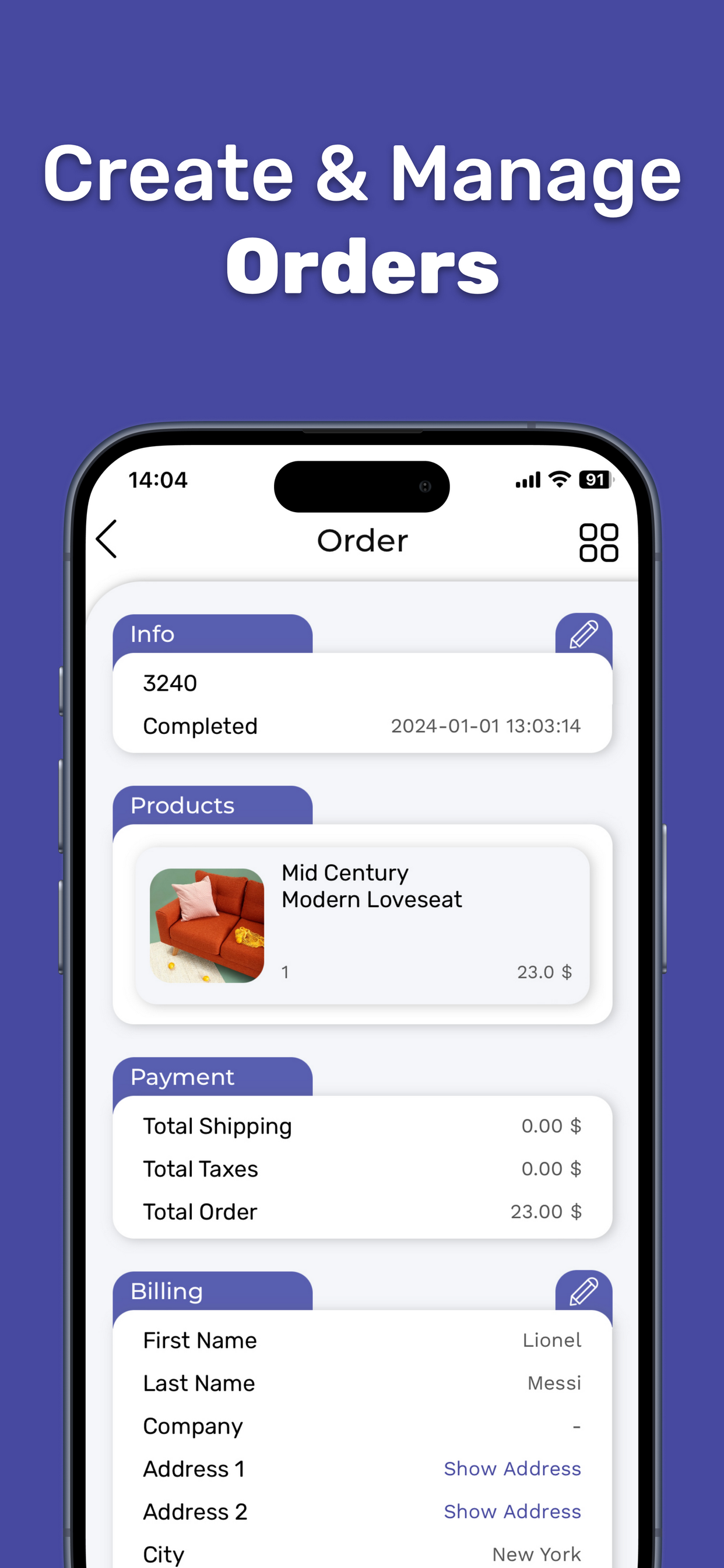 Woocer - WooCommerce Admin App
