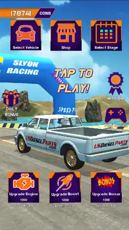 Game screenshot Slyon Stunt Race mod apk