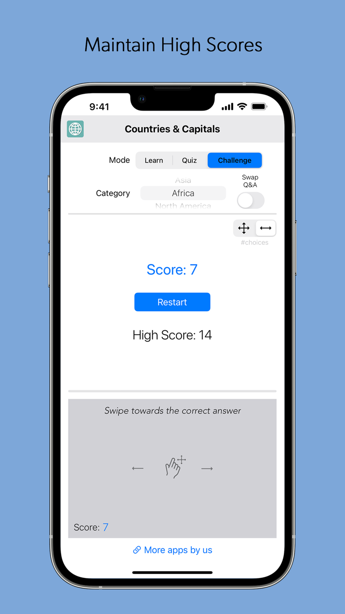 Capitals and Countries - World