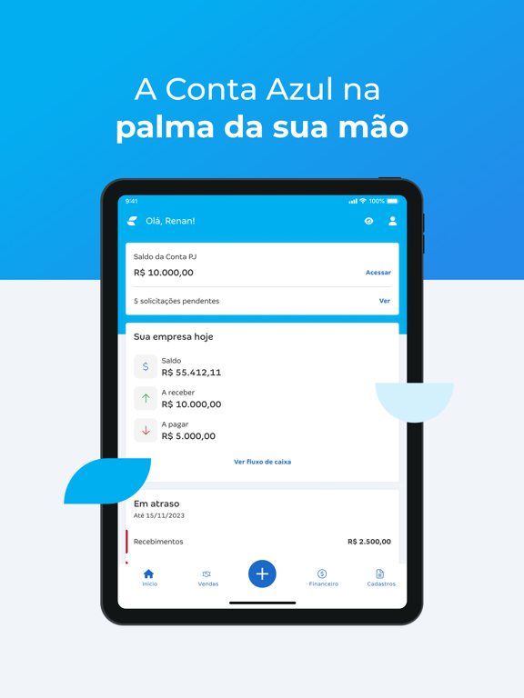 Screenshot #5 pour Conta Azul de Bolso