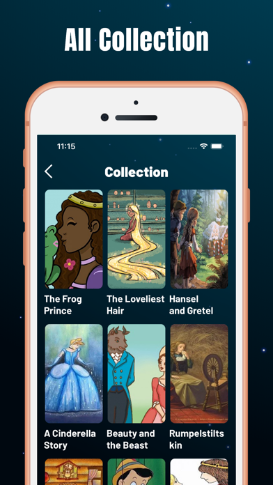 Bedtime Stories For Kid Sleep Screenshot