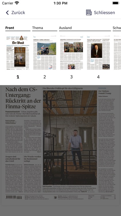 Der Bund E-Paper screenshot-3