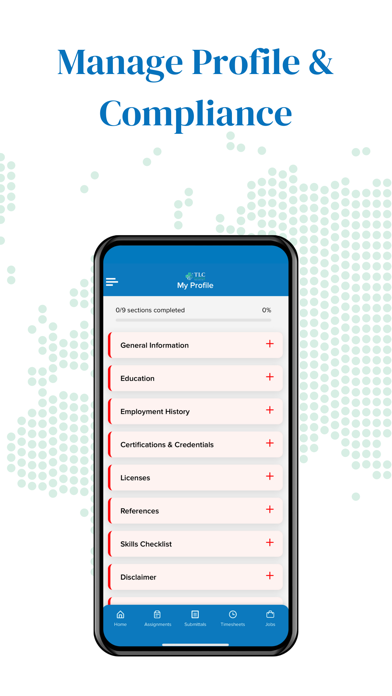 iTraveler by TLC Nursing Screenshot