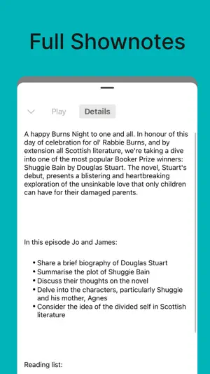 Podventure: Podcast Player screenshot 4