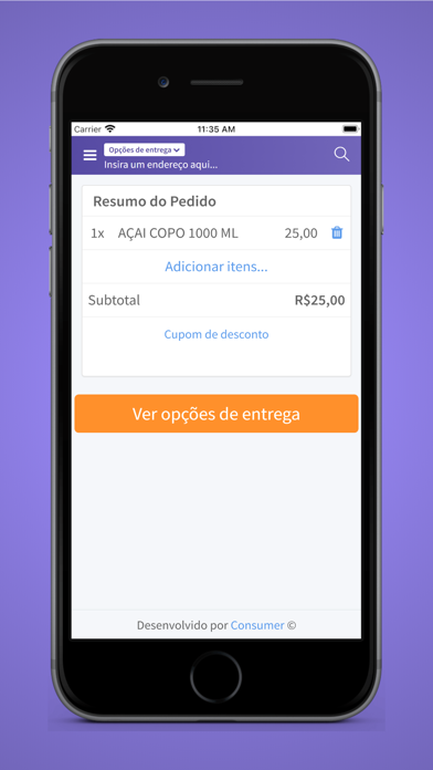 Boca Roxa Açaiteria Screenshot