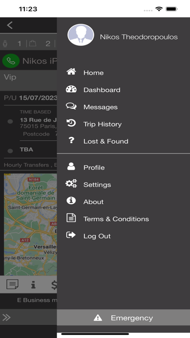 CTP Driver Screenshot