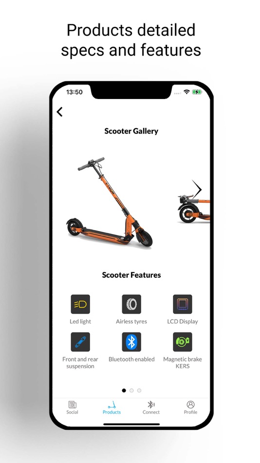 #5. E-TWOW Connect (iOS) 由: Zhejiang E-TWOW Electric Vehicle Co.Ltd.