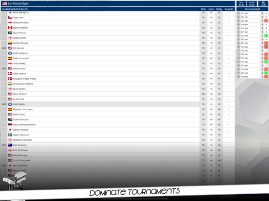 Golf Superstar 2 iPad screenshot 4 - Games app