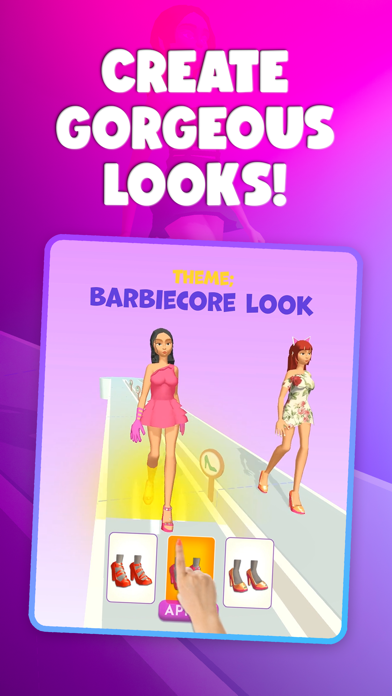 Fashion Battle - Dress up game Screenshot