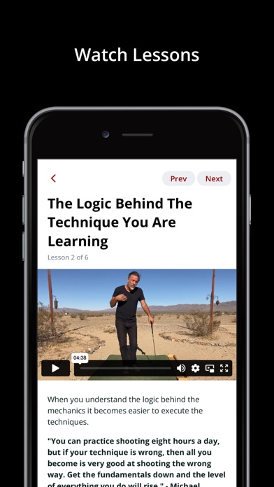 Jim Venetos Golf Academy Screenshot