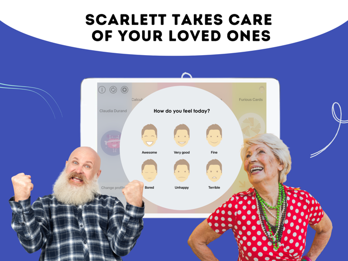 SCARLETT your memory coach