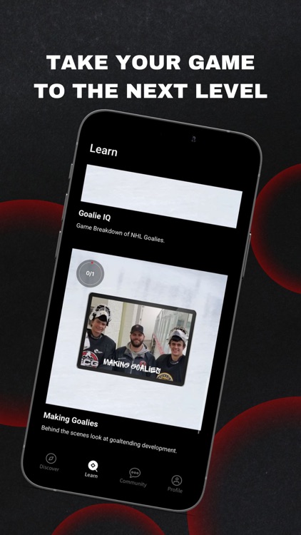 Stop It Goaltending U