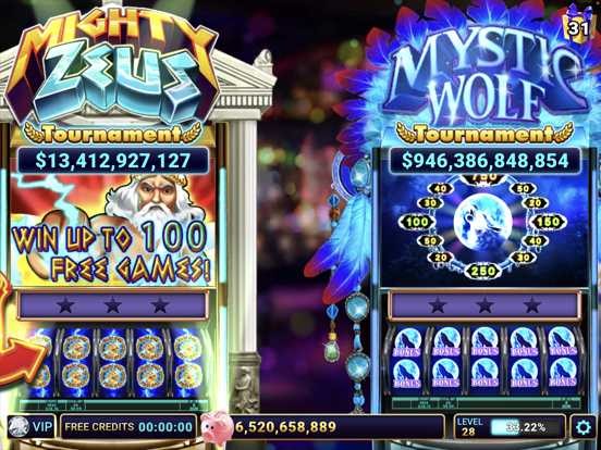 Screenshot #5 pour Buffalo 5-Reel Deluxe Slots