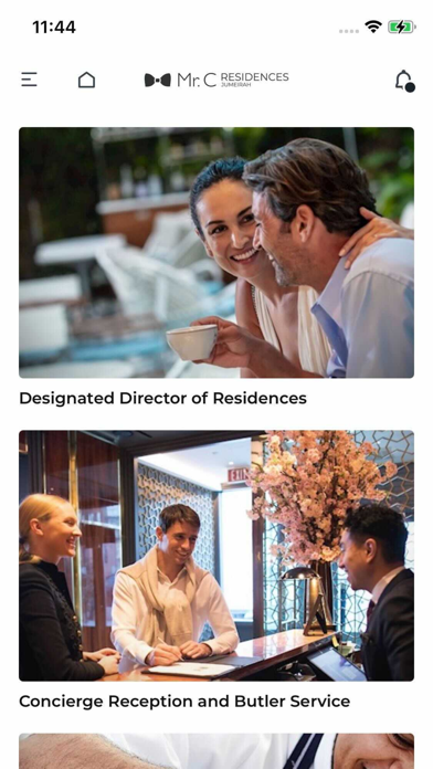 Mr C Residences Jumeirah Screenshot