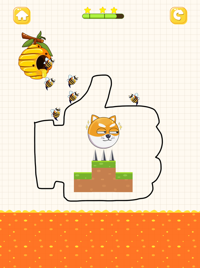 Save The Doge Rescue Dog Game