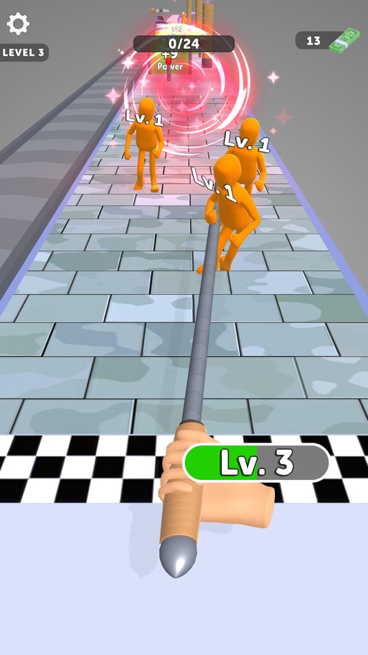 #5. Joust It 3D (iOS) بواسطة: Mustafa Akbaba