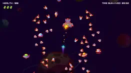 space shooter: galaxy survival iphone screenshot 2