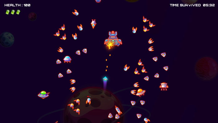 Space Shooter Galaxy Survival