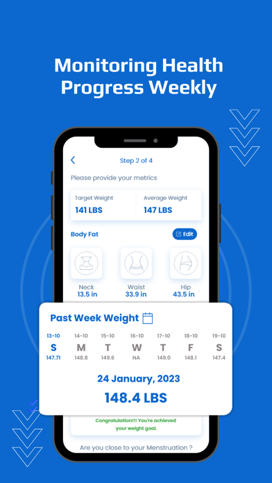 NextLevel Fit: Fitness Tracker Screenshot
