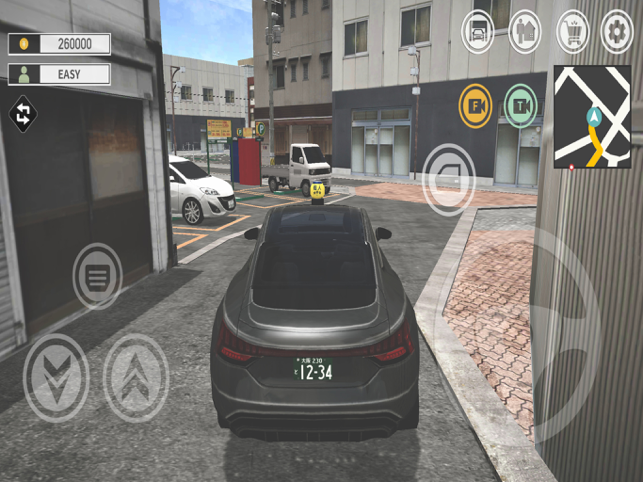 ‎Japan Taxi Simulator : Driving Screenshot