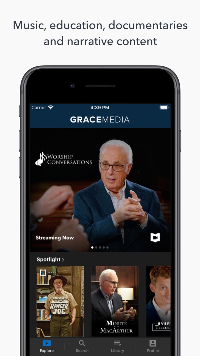 Grace Media App
