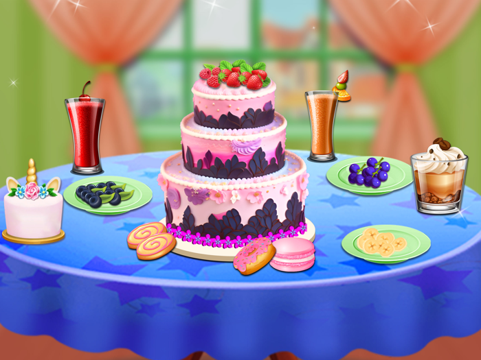 Bake Black Forest Cake Games