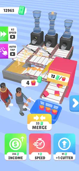 Game screenshot Fry Tycoon mod apk