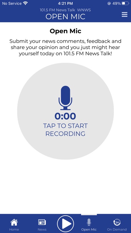 WNWS News/Talk 101.5FM screenshot-3