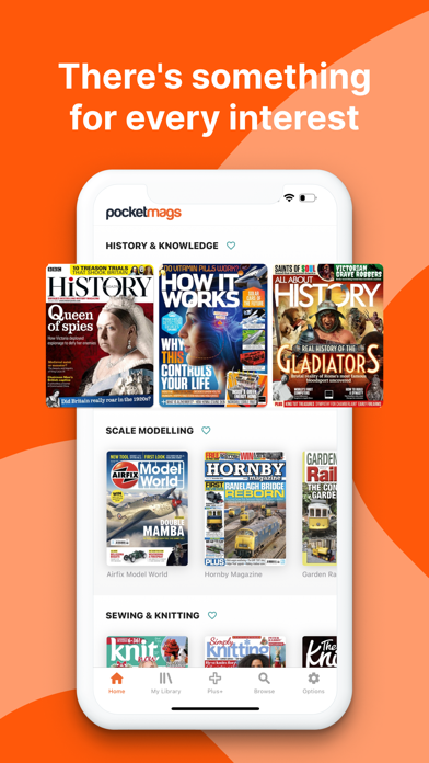 Pocketmags Digital Newsstand Screenshot